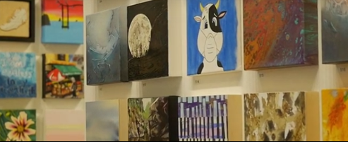 Year-long Art Show